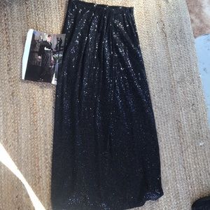 Neiman Marcus Sequin Skirt- never worn